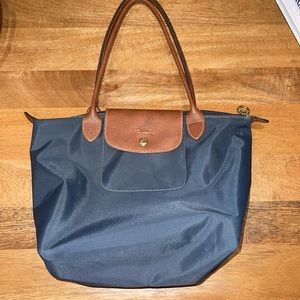 Longchamp small shoulder tote bag